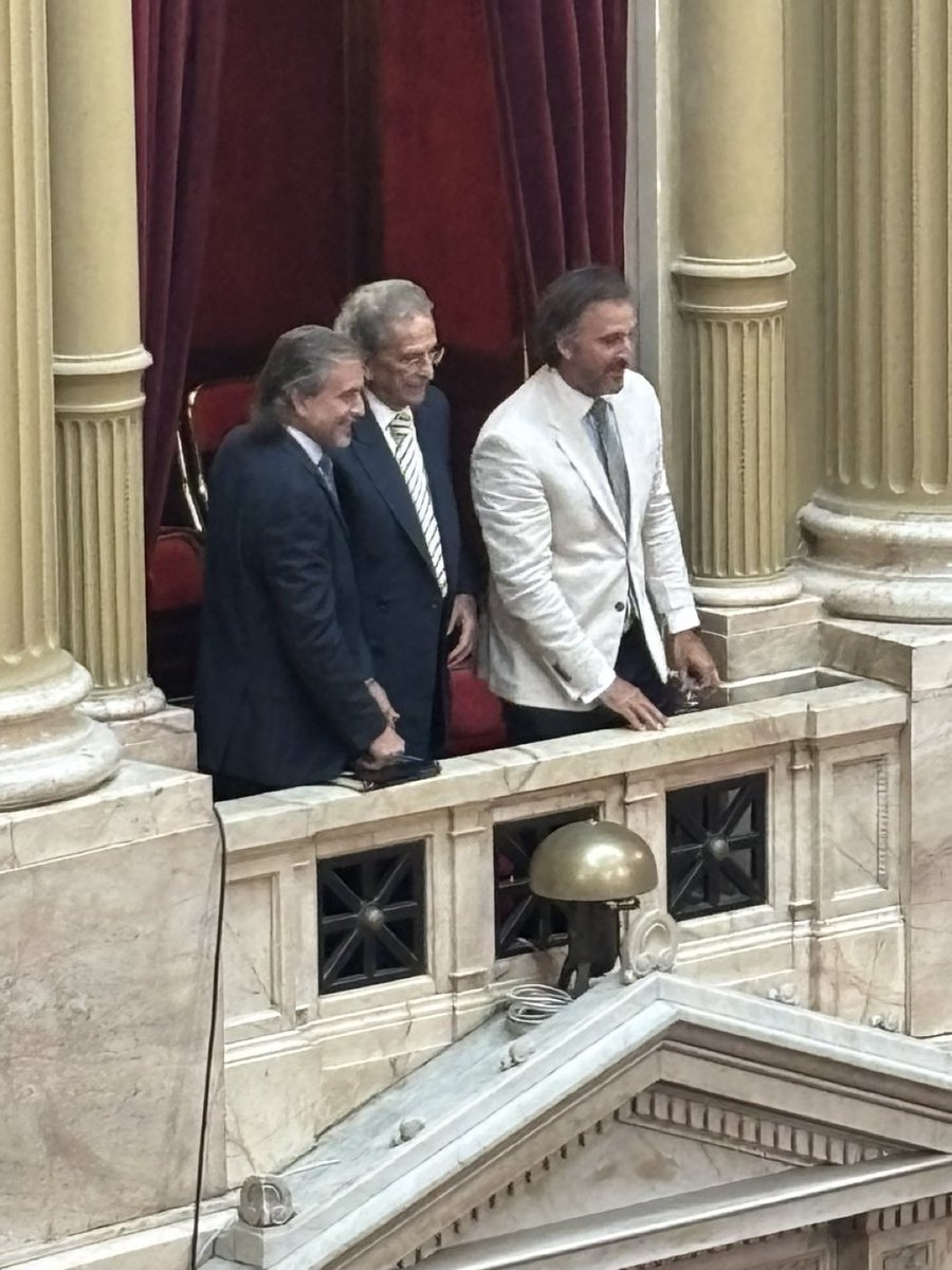 Los Benega Lynch. Padre e hijos. Uno diputado y el otro senador. 

Cero casta.🙃