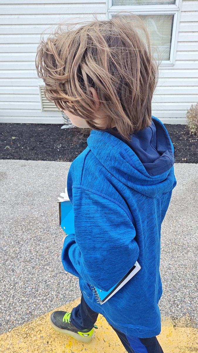 My youngest brought a notebook and a pen to church this morning because he said he wanted to take notes. I'm so proud. It was also a reminder that I need to go back to taking notes. 💜