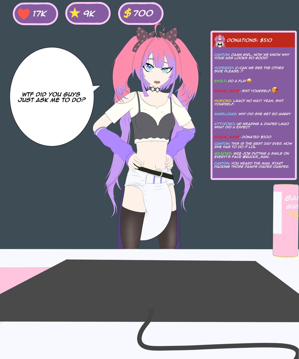Vivi (Flats Commission) 

If youre into hyper diapers then you might want to see the 5 alts that go along with this on my subscribestars.

subscribestar.adult/humblevisions