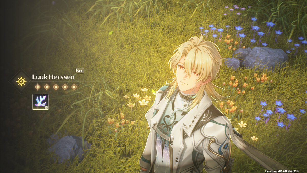 I wasn't at home when his banner dropped, but now this needed to be done. 😆