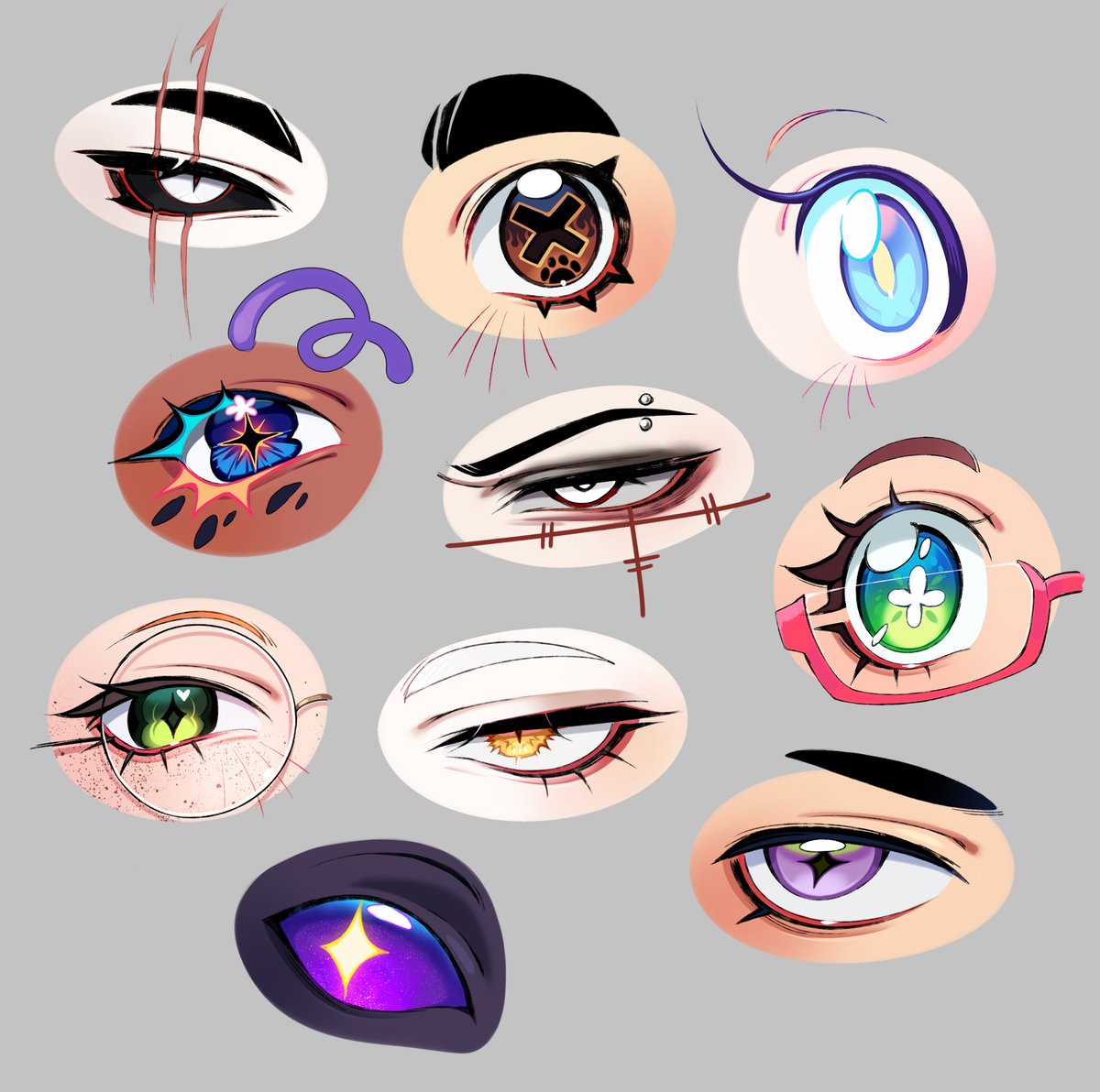 SkittlezJuice's tweet photo. id like to call it my path to improvement, personally 😭

i swear, this creepshow comm from 2020 is going to forever haunt me lMAOO https://t.co/LBiHhqLoXs