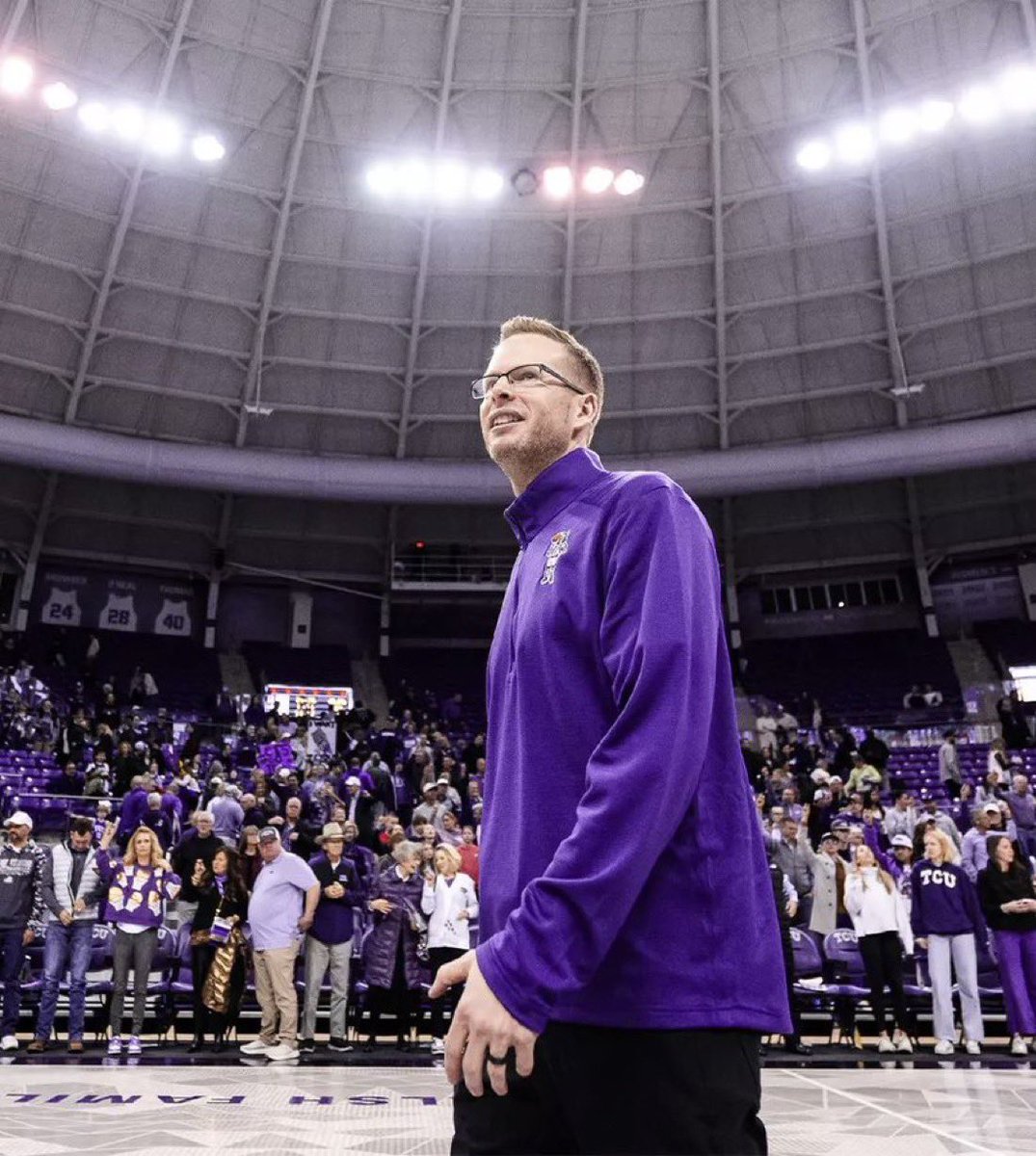 Jdandress11's tweet photo. What Mark Campbell has done for #TCU and the WBB program is otherworldly. Just an unreal turnaround that now seems sustainable.

The Frogs are back to back Big 12 Champs.

MC. Program Builder. Record Breaker. https://t.co/nkbhhSzWLK