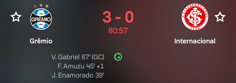 CentralDoBrega's tweet photo. Internacional conseguiu a façanha de perder o título do Gauchão no primeiro jogo https://t.co/PuEEmbbHks