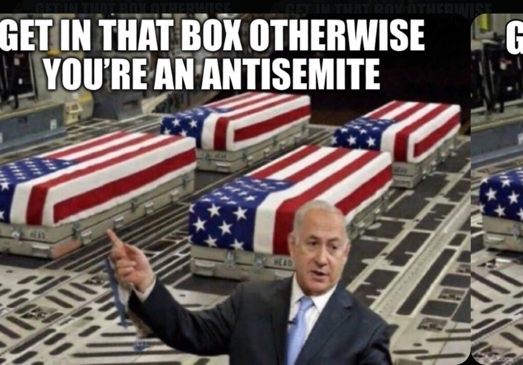 <a href="/SarahHuckabee/">Sarah Huckabee Sanders</a> <a href="/realDonaldTrump/">Donald J. Trump</a> The audacity of these people always amazes me. They called for war for months, and now they pray the troops as soon as their dead body are coming back to the U.S.