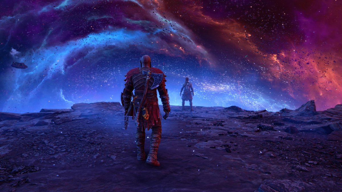 JorgeBB5's tweet photo. Vaya putísimo juegazo el GOW Ragnarok https://t.co/bszlVweCuQ