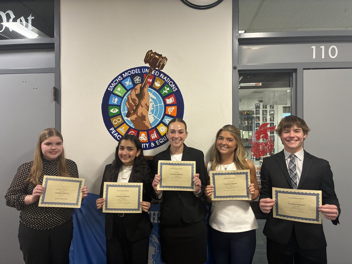 SMCHS Model UN tweet media