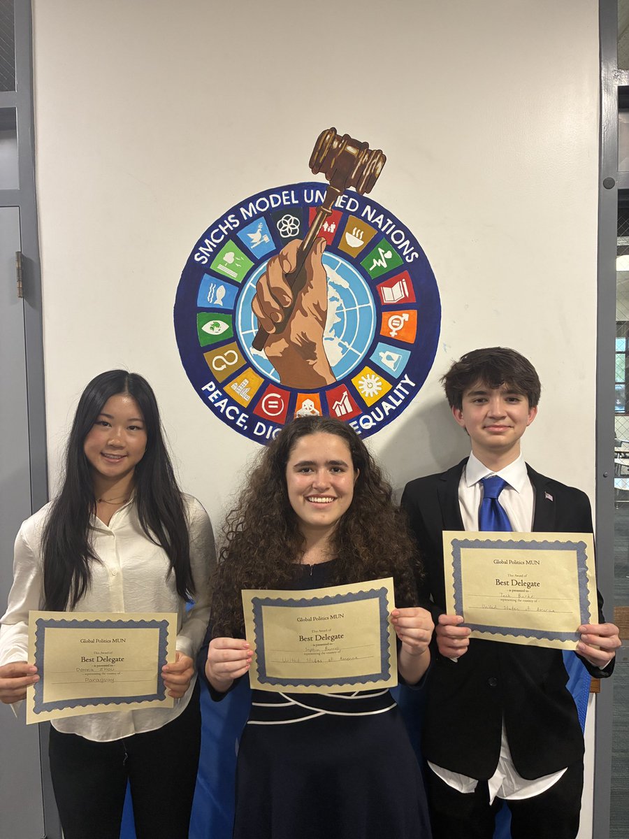 SMCHS Model UN tweet media