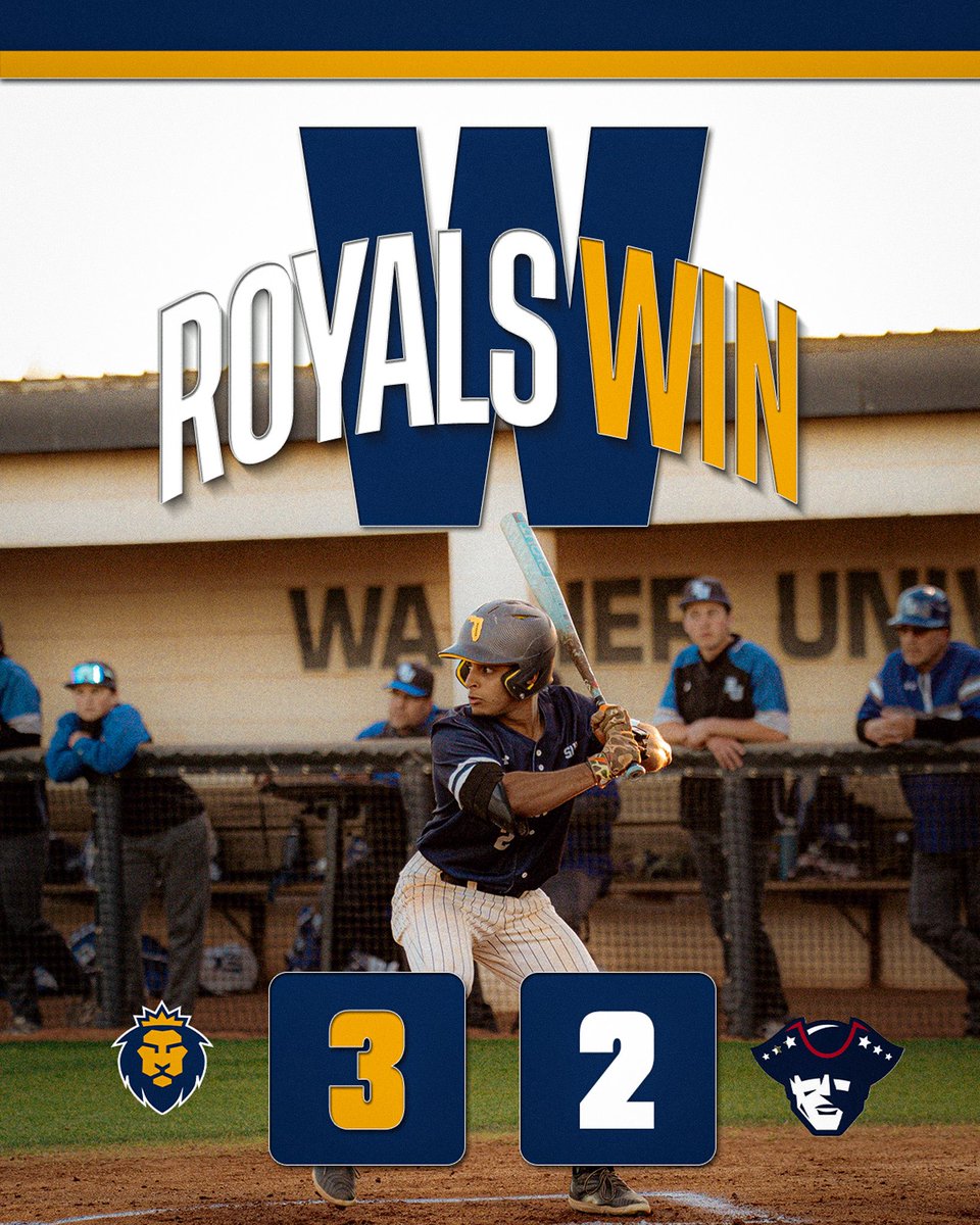 WarnerUBaseball's tweet photo. ๐๐๐จ๐จ๐๐ค๐ฃ ๐ผ๐พ๐พ๐๐๐๐๐๐๐๐๐ฟ, ๐๐๐๐๐๐ ๐๐๐! ๐ฅ
#TogetherAsOne | #GodBlessGoRoyals https://t.co/7X9JYs2xDr