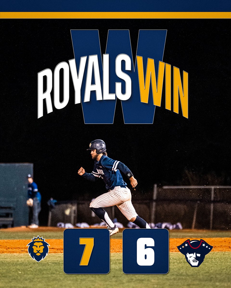 WarnerUBaseball's tweet photo. ๐๐๐จ๐จ๐๐ค๐ฃ ๐ผ๐พ๐พ๐๐๐๐๐๐๐๐๐ฟ, ๐๐๐๐๐๐ ๐๐๐! ๐ฅ
#TogetherAsOne | #GodBlessGoRoyals https://t.co/7X9JYs2xDr