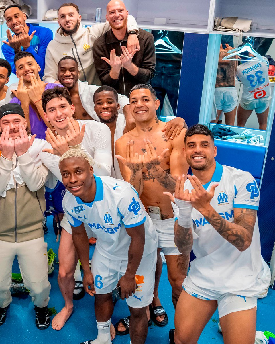 Olympique de Marseille 🇬🇧 🇺🇸 tweet media