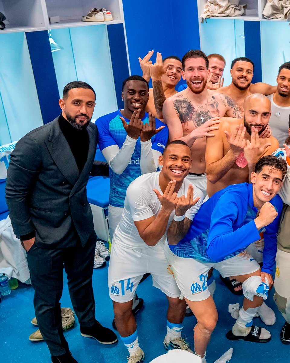 Olympique de Marseille 🇬🇧 🇺🇸 tweet media