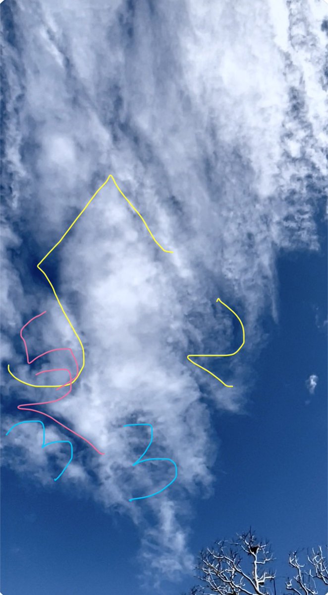 USABeachBlonde's tweet image. HEAVENLY HOST OVER MY HOUSE WITH “52” ON IT TWICE AND “33”

ISAIAH 52 AWAKE!AWAKE! TAKE THE CHAINS OFF YOUR NECK AND COME OUT OF CAPTIVITY! ⛓️‍💥 THE EYES &amp;amp; EARS OF THE SPIRITUALLY BLIND &amp;amp; DEAF ARE OPENING! 

PSALM 33 GIVE GOD ALMIGHTY AWE &amp;amp; REVERENCE! HE SEES AND HEARS ALL! HE