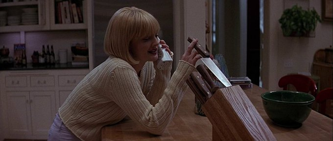 Scream (1996) 

dir. Wes Craven