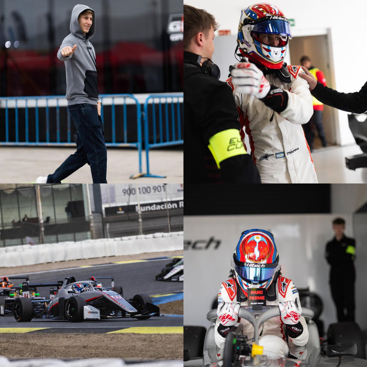 Corazondef1's tweet image. GINO TRAPPA
Finalizó P4 oficialmente en la Carrera 2 en Jarama
#E3 #SWC

Con los resultados oficiales confirmados, el piloto de Hitech GP cerró el domingo en la cuarta posición y como segundo mejor Rookie, sumando fuerte sus primeros puntos del campeonato

corazonf1.com/noticias/5929-…