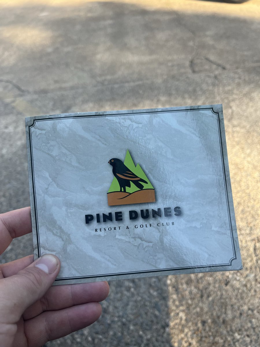 SungjaeBurner's tweet image. Pine Dunes Resort. 

Texas #1 Public Golf Course. Greens are in great condition. Back 9 is peak. Tough course that tests you off the tee.