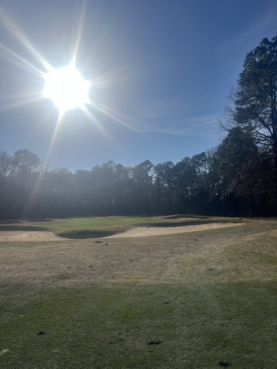 SungjaeBurner's tweet image. Pine Dunes Resort. 

Texas #1 Public Golf Course. Greens are in great condition. Back 9 is peak. Tough course that tests you off the tee.