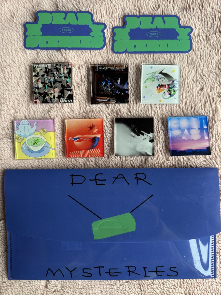 お陰様でコンプリートできたランダムマグネット🧲& オンラインくじ