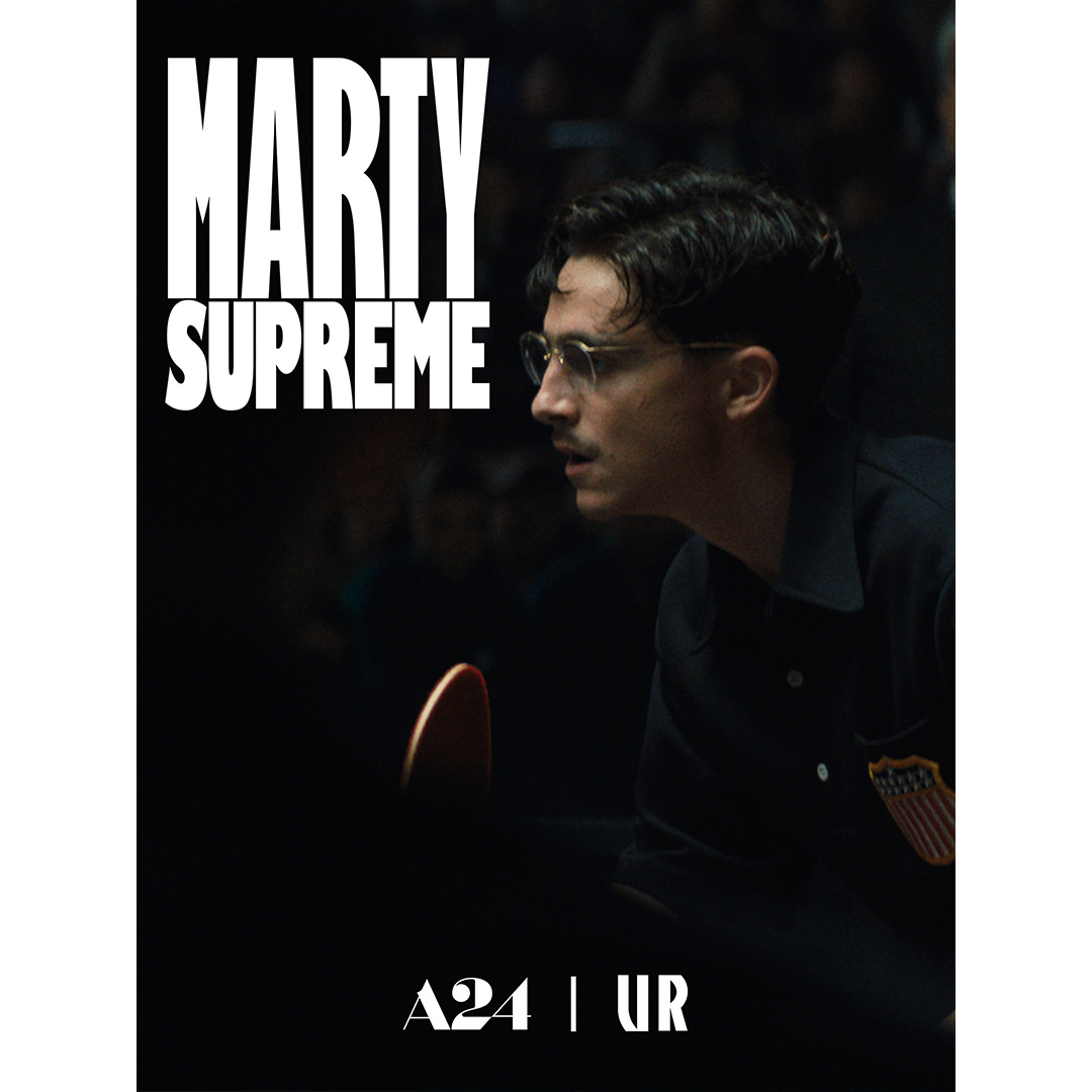 NEWS】 ティモシー・シャラメ主演最新作『Marty Supreme』とURBAN