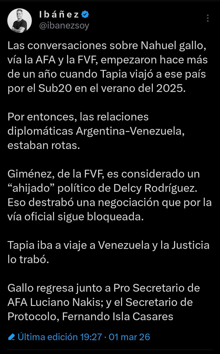Jajajajajajaja no puede ser! Si este país no existiera habría que inventarlo. Chiqui sos Kissinger!!!