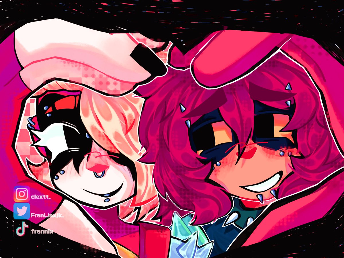 Dibujo que tuve que haber subido desde San Valentín pero no tuve tiempo XDDD #BrawlStars #brawlstarsfanart #BrawlStarsArt #dralumi