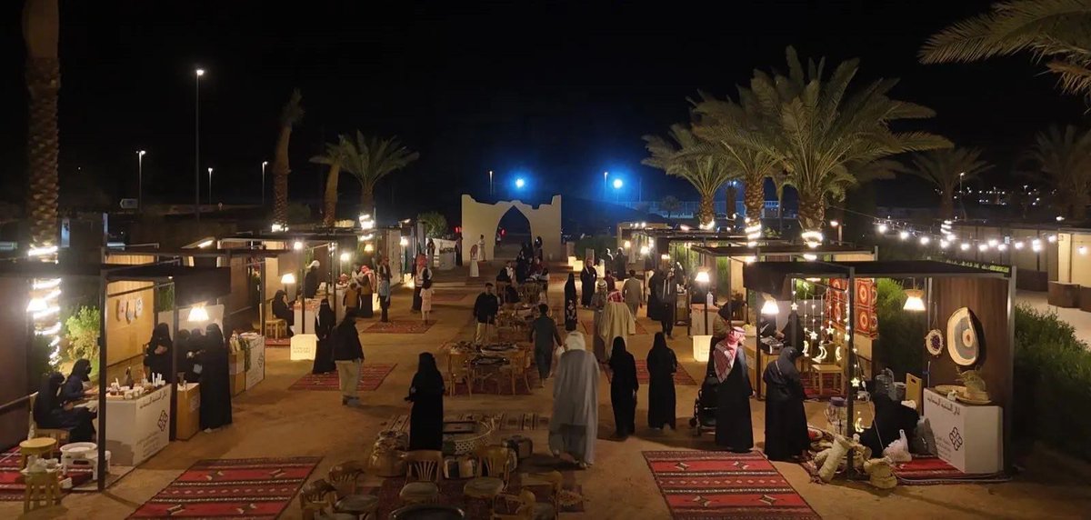 فعاليات سعودية tweet media