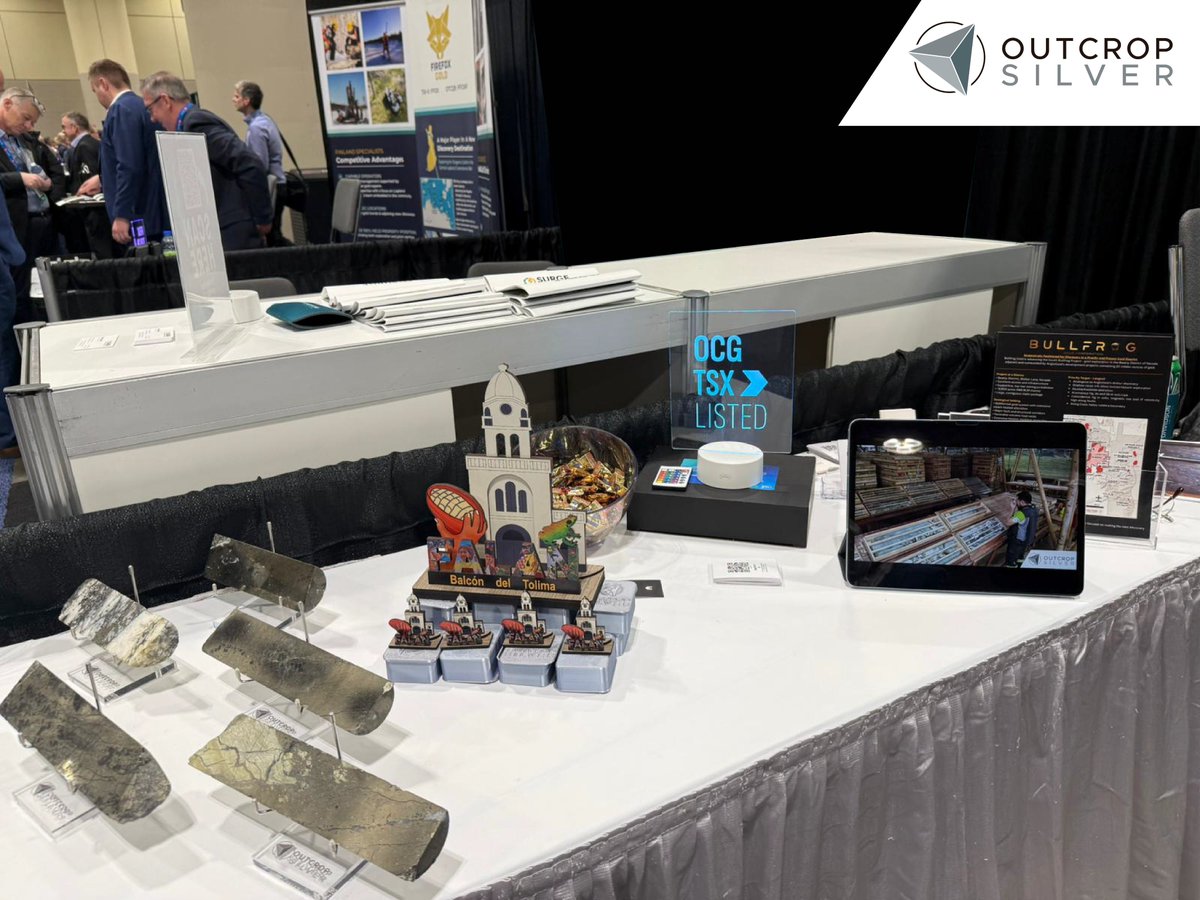 Outcrop Silver tweet media