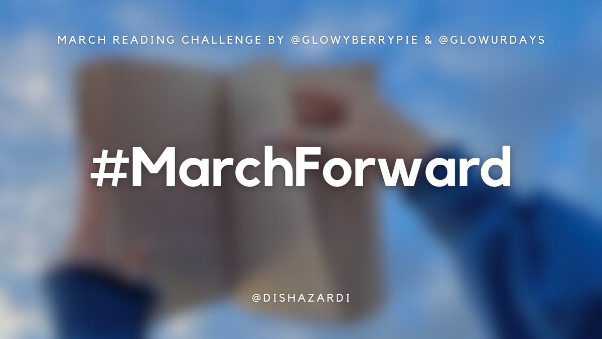 dishazardi's tweet photo. 𐙚 ⊹ ࣪ ˖ March Reading Challenge ⋆.˚
#MarchForward
📝 Level Up Your Reading Target (9 → 18 → 27 pages)
🗓️ 01 – 31 Mar 2026
by @glowyberrypie & @glowurdays https://t.co/VfXYRmFinF