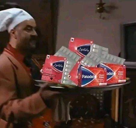 سحوري اليوم بعد ما تفجر مخي من الحرب حياكم :