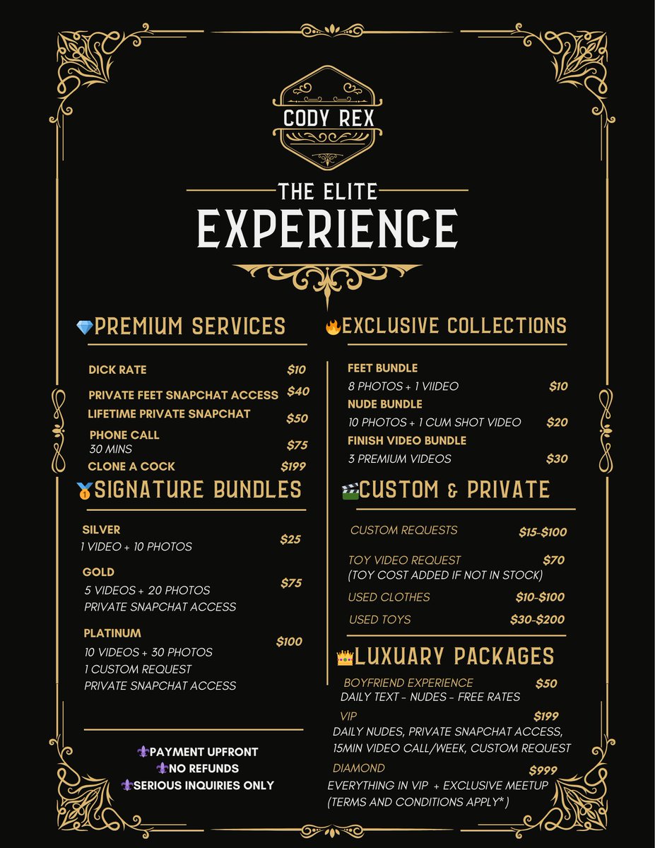 Cody Rex tweet media