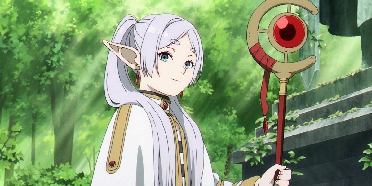 All Tatsumaki needs in this chapter cover to look like a full mage is a wand like Frieren 🗿