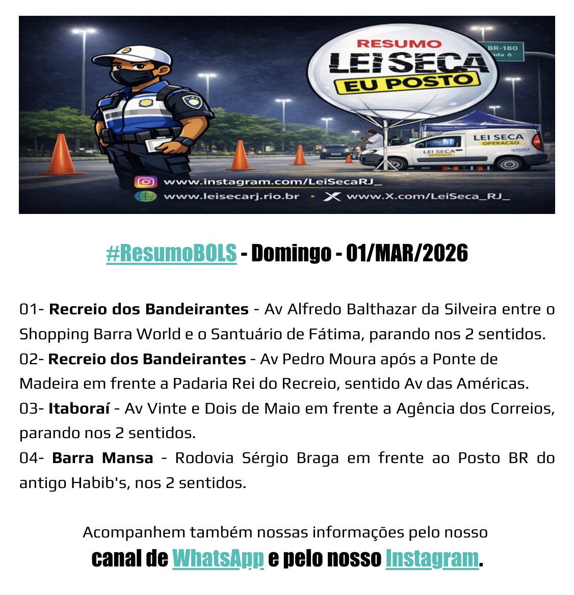 Fiquem atentos na sequência das postagens para não perderem nenhuma atualização. leisecarj.rio.br/single-post/re…