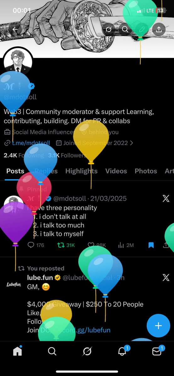 𝓜🕴️ tweet media