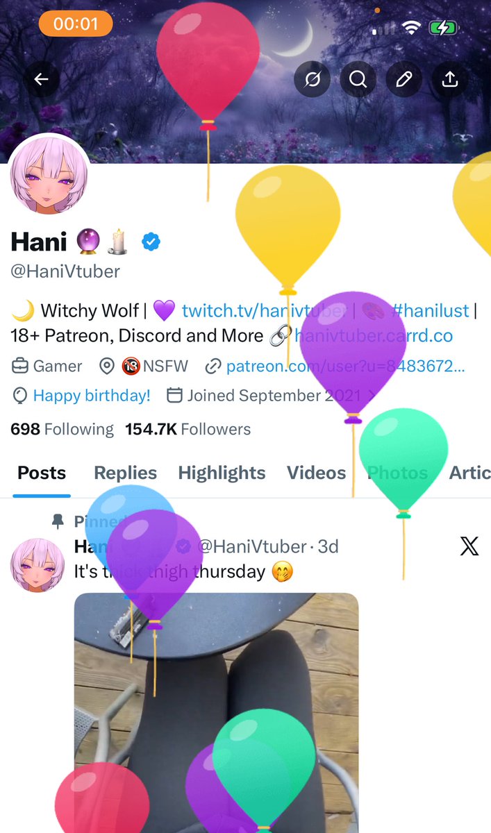 Hani 🔮🕯️ tweet media