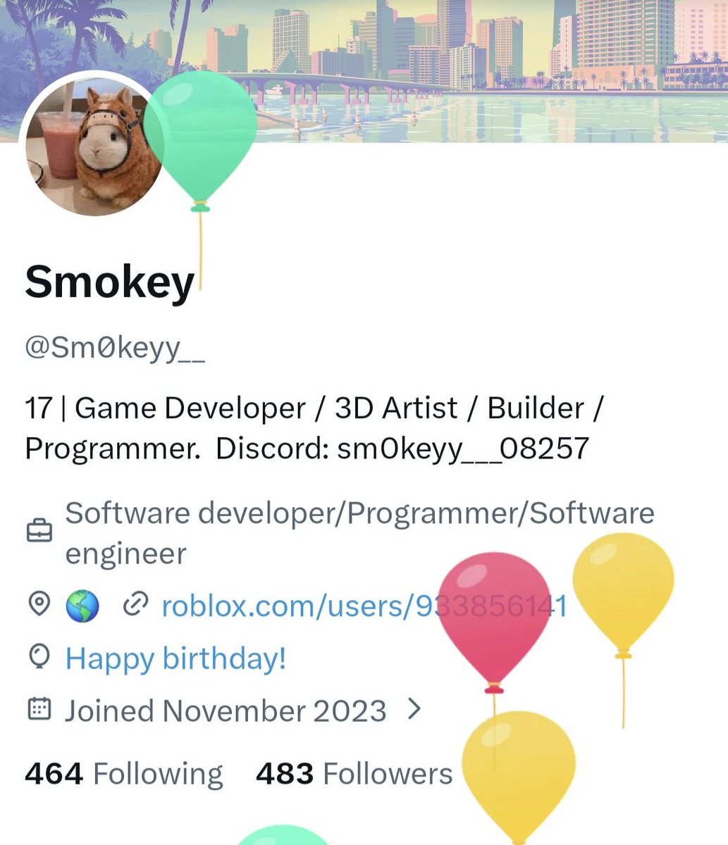 Smokey tweet media
