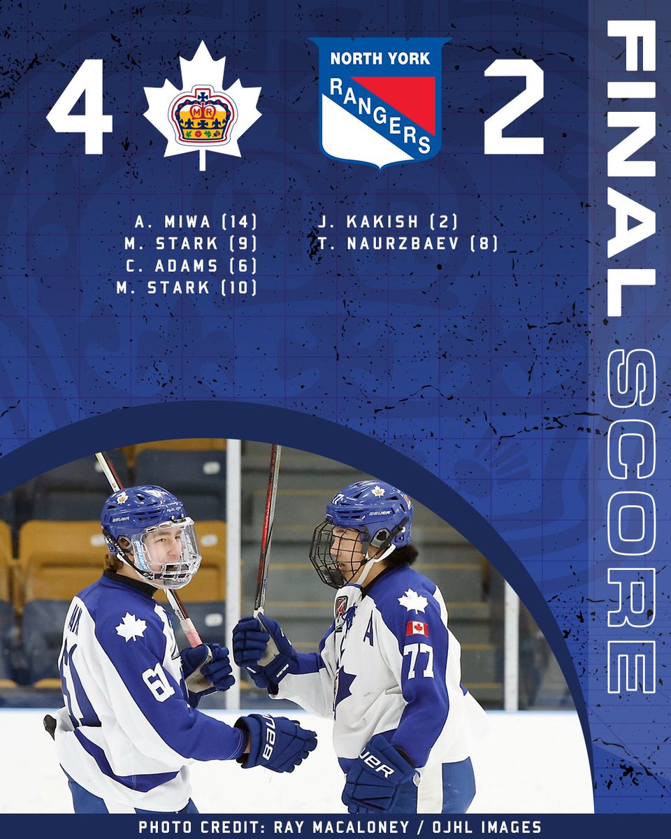 Markham Royals tweet media