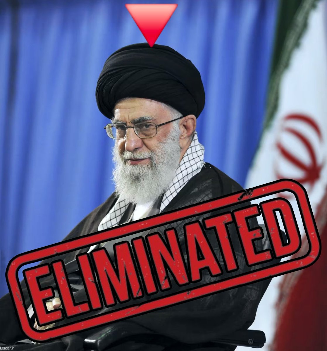 No worries, the genocidal pedophile is dead. 💥