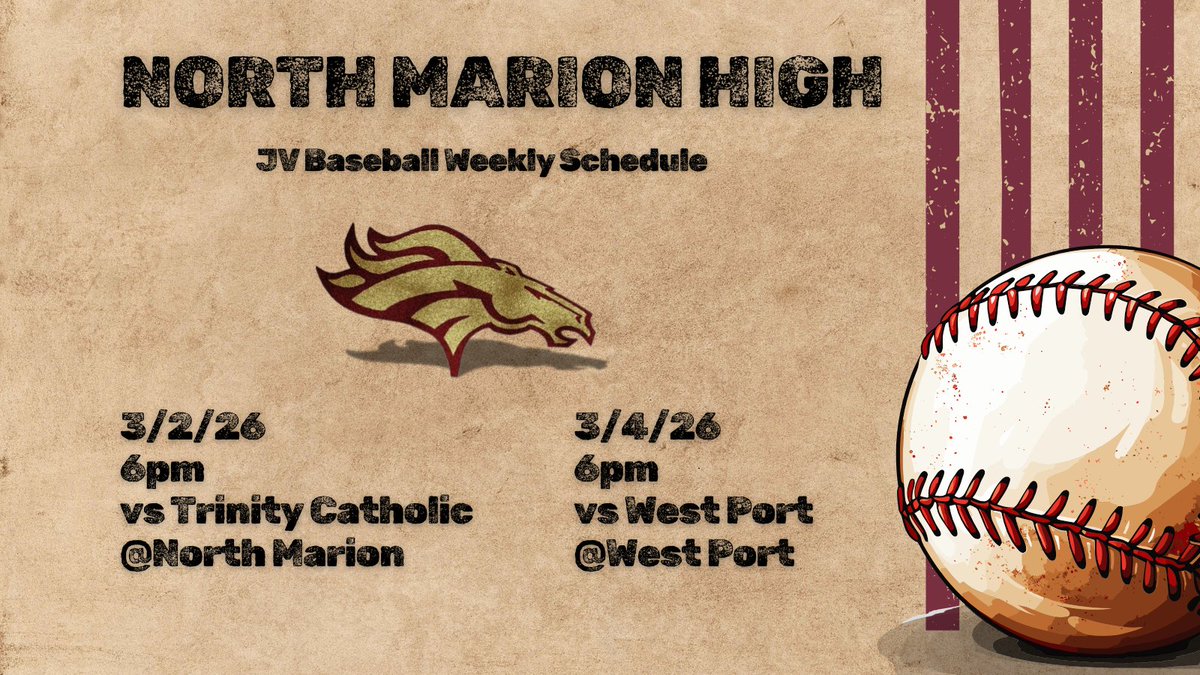 North Marion Colts Athletics tweet media