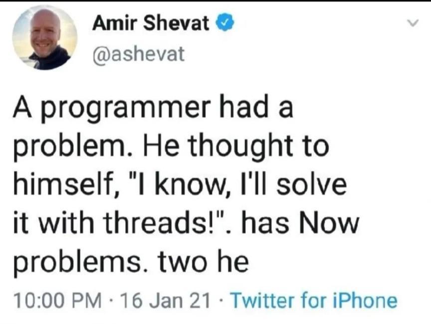 Programmer Humor tweet media