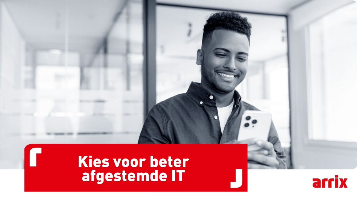 Arrix ICT tweet media