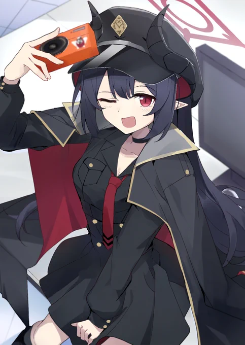 最近お時間いただかれてる生徒 #ブルアカ