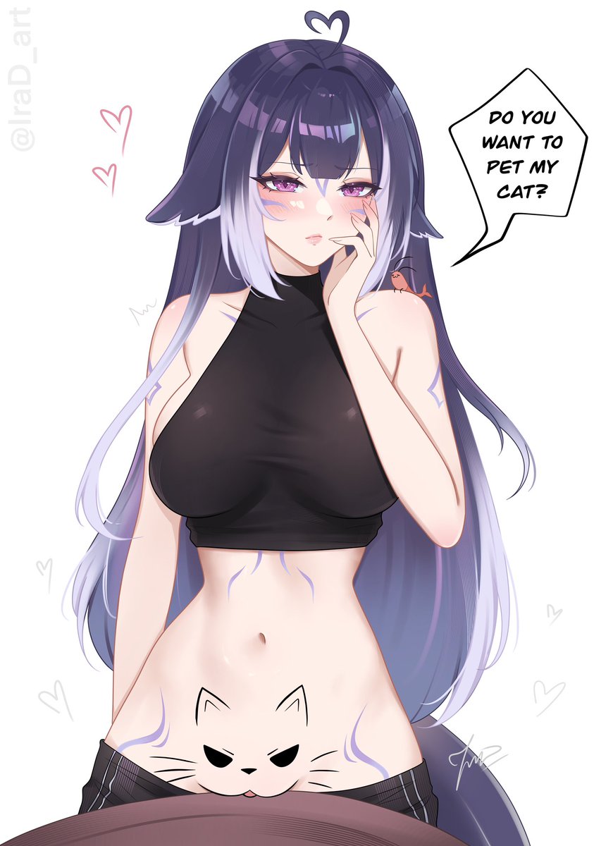 IraD_art's tweet photo. Nya~
#ShylilyArt https://t.co/AfICPH0eCN