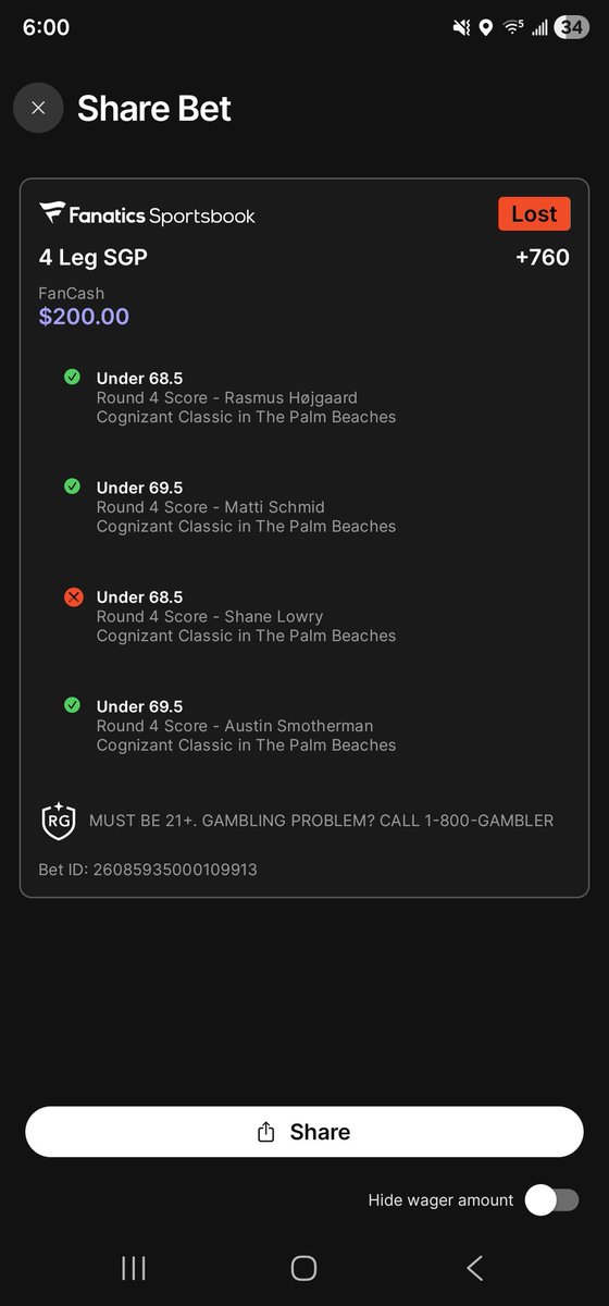 walkoff9's tweet image. Fuck Shane Lowry