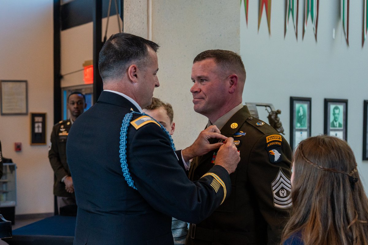We say farewell to CSM Charles “Doug” Walker and what a legacy he ...