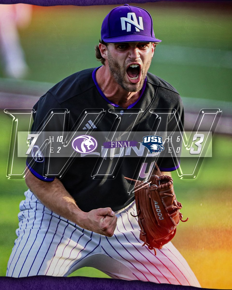 North Alabama Baseball tweet media