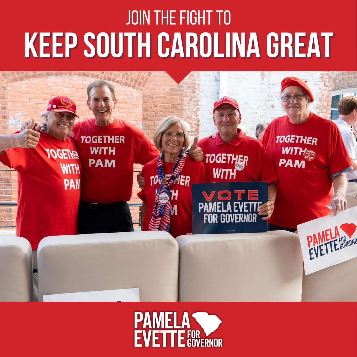 Team Evette War Room tweet media