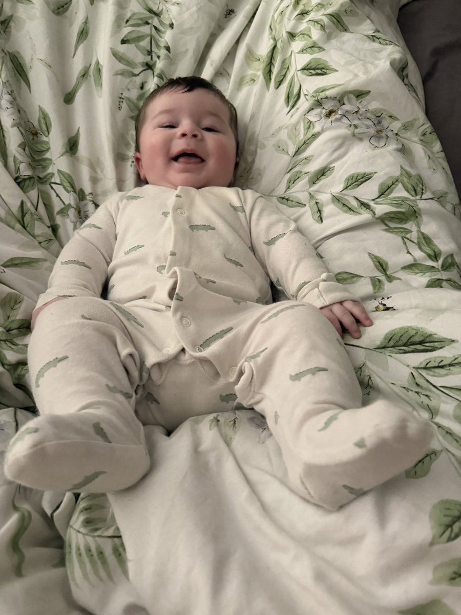 sydth3sloth's tweet photo. 5 months old today, where has my little baby gone 🥺🩵😩 https://t.co/UhxeN8xnqJ