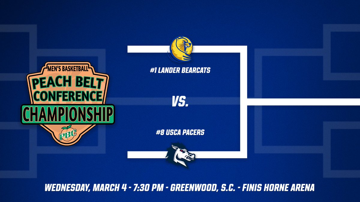 Lander Men's Basketball tweet media