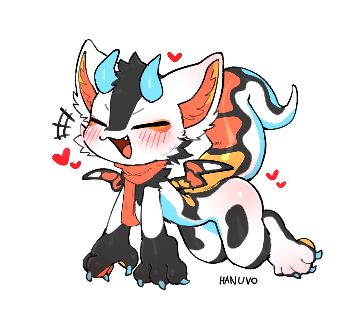 hanuvo_sfw tweet media