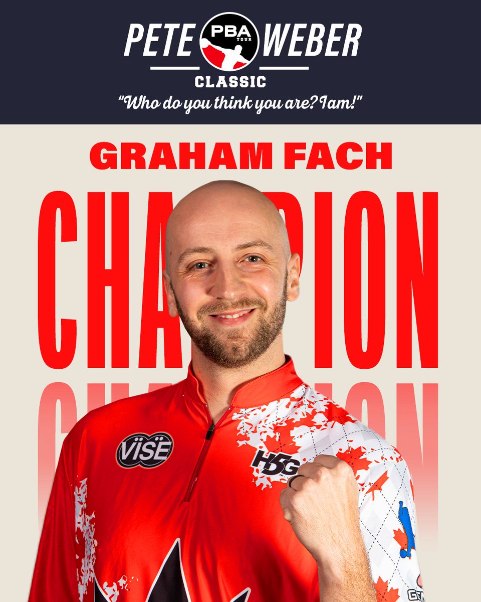 PBATour's tweet photo. A THREE-TIME PBA TOUR CHAMPION, EH? https://t.co/mrAgGGoLwW