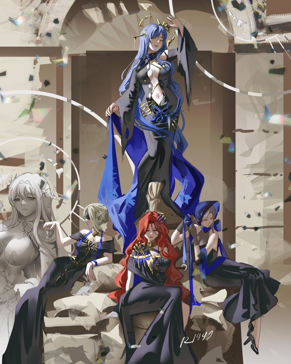 Soft Universe
#Reverse1999 #リバース1999